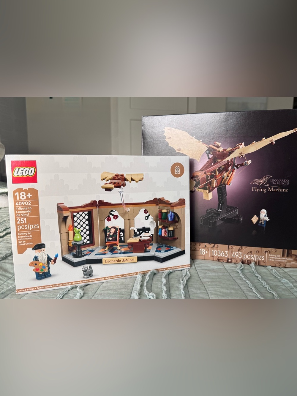 LEGO Icons Leonardo’s Flying Machine (10363) BUNDLE! NEW Sealed!